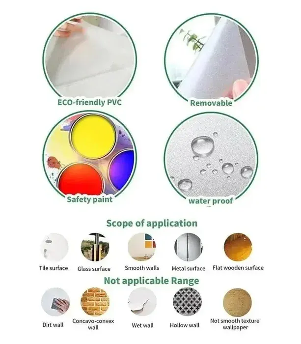 Sticker Specifications