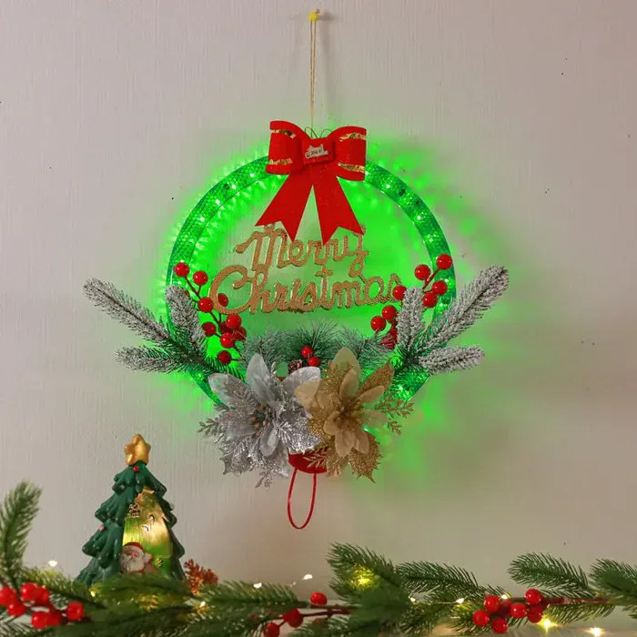 Wreath Installation