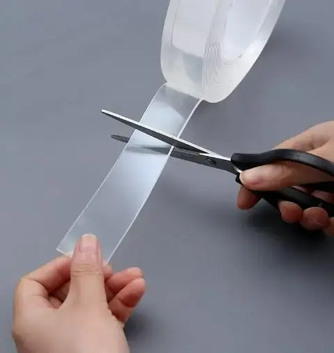 Cutting Nano Tape