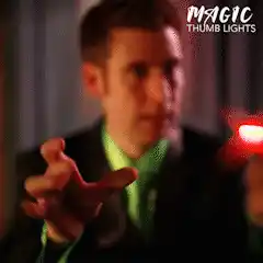 Magic Thumb Lights in action