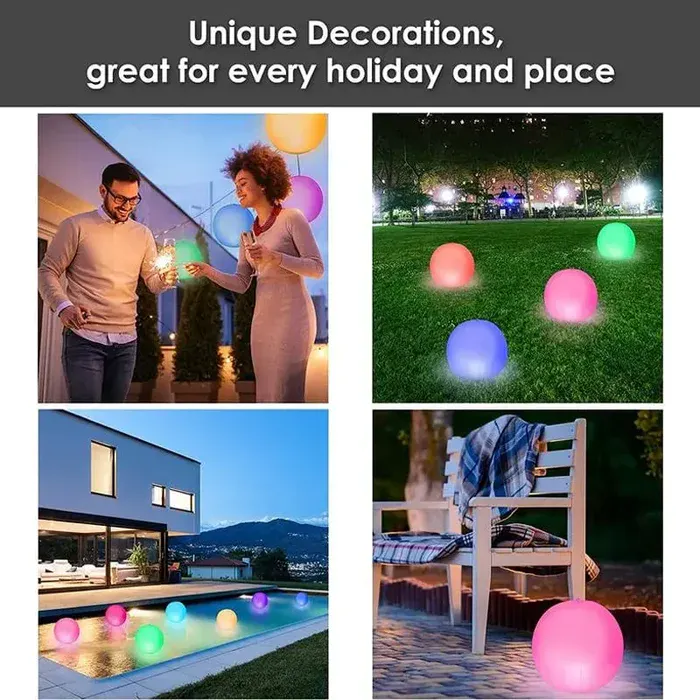 Glow Ball Details
