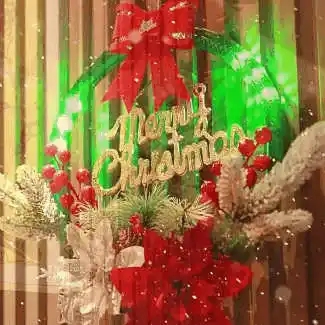 Christmas LED Wreath