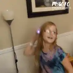 Demonstration of thumb lights
